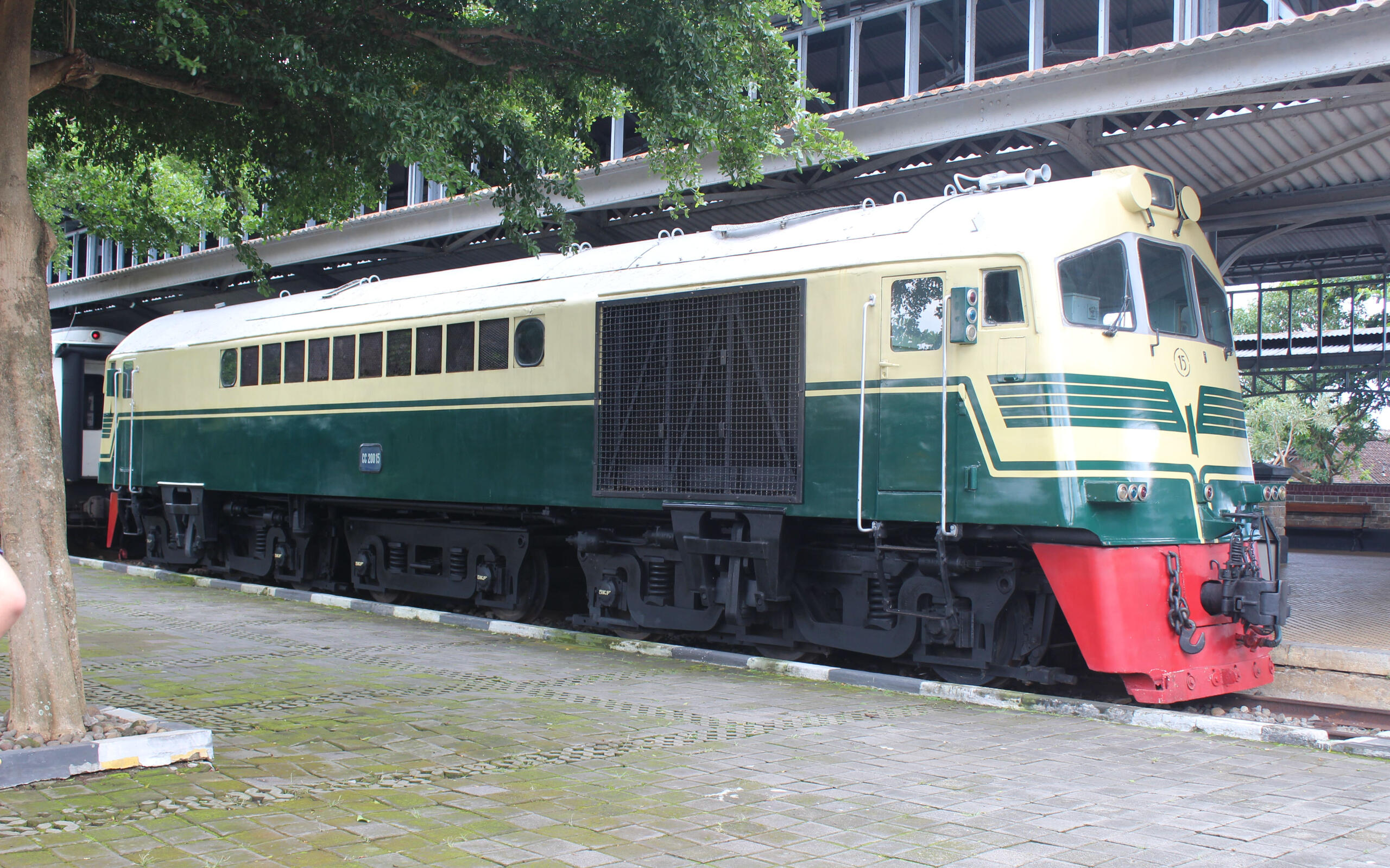 The majestic CC 200 15