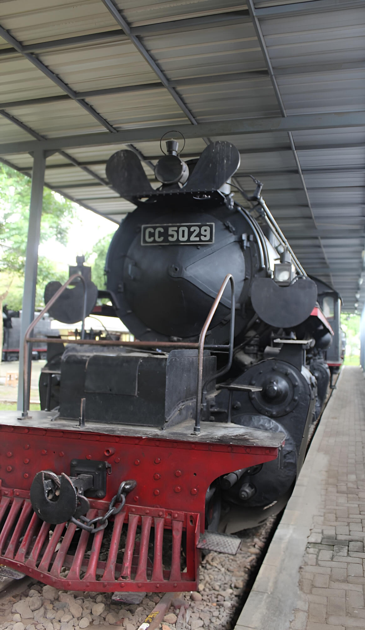De Bergkoningin The Biggest Locomotive in Java