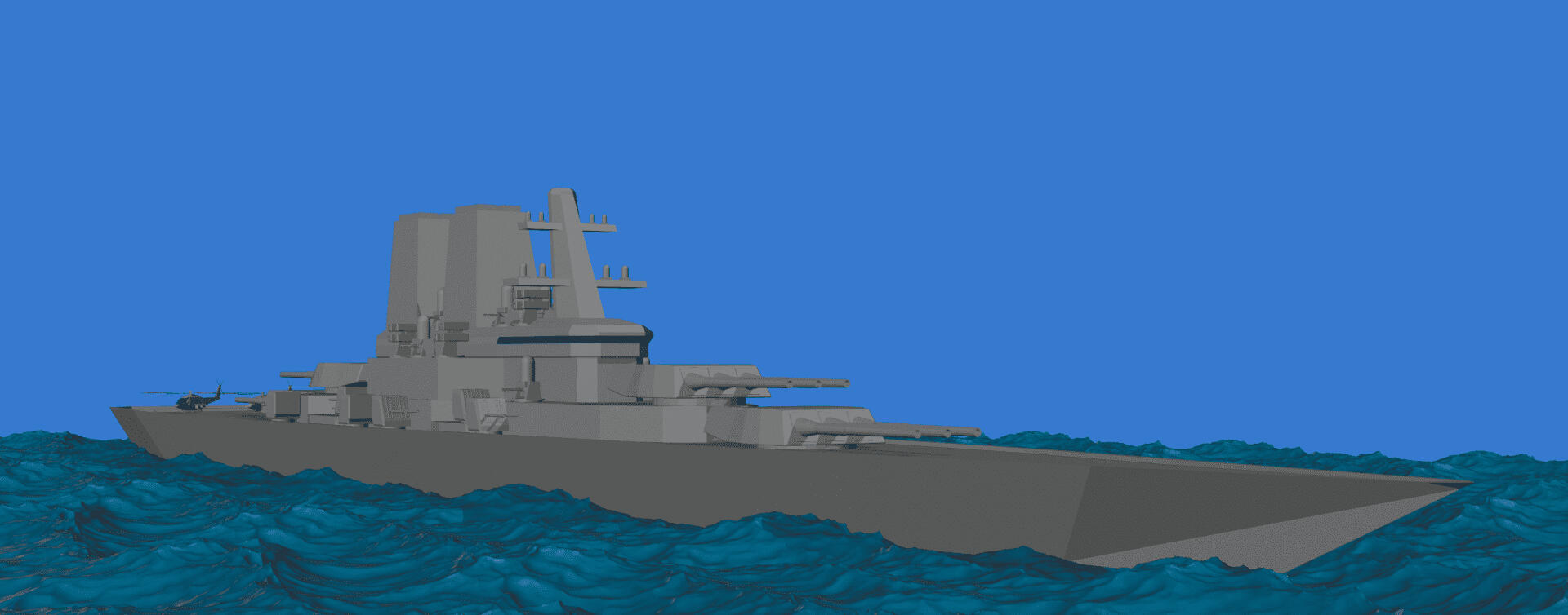 Battleship BB-101