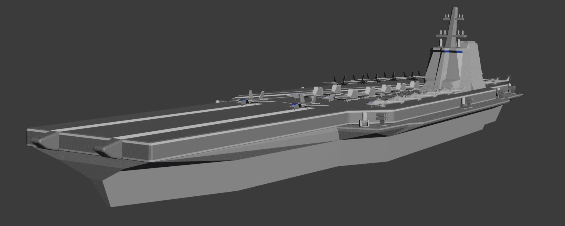 Aircraft Carrier CVN-001