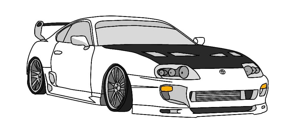 Supra MK4